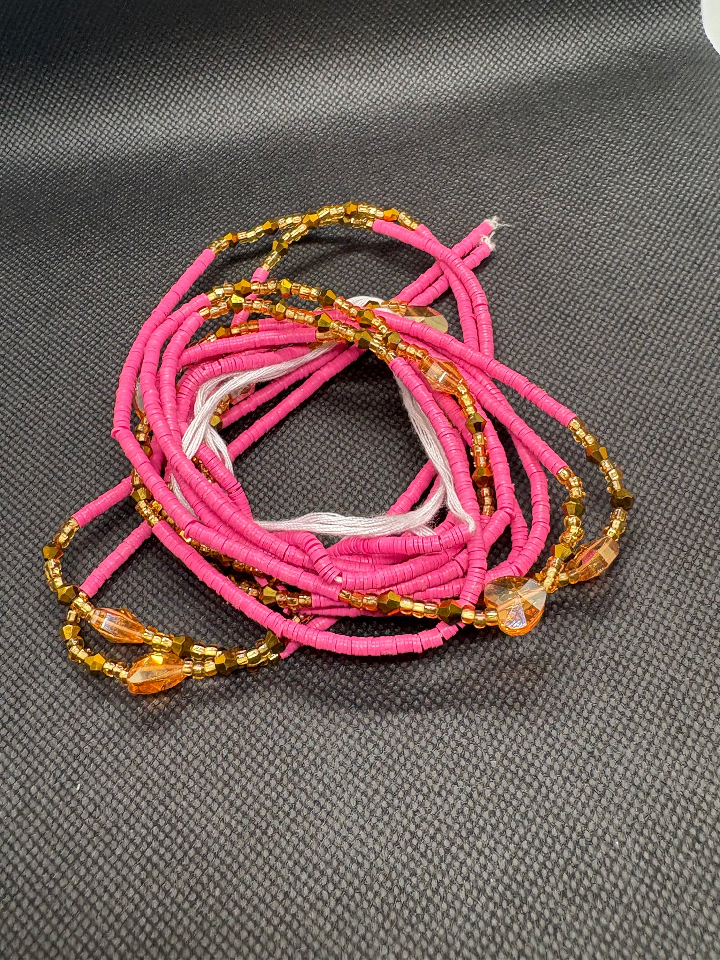 Luxury Vinyl Waistbeads