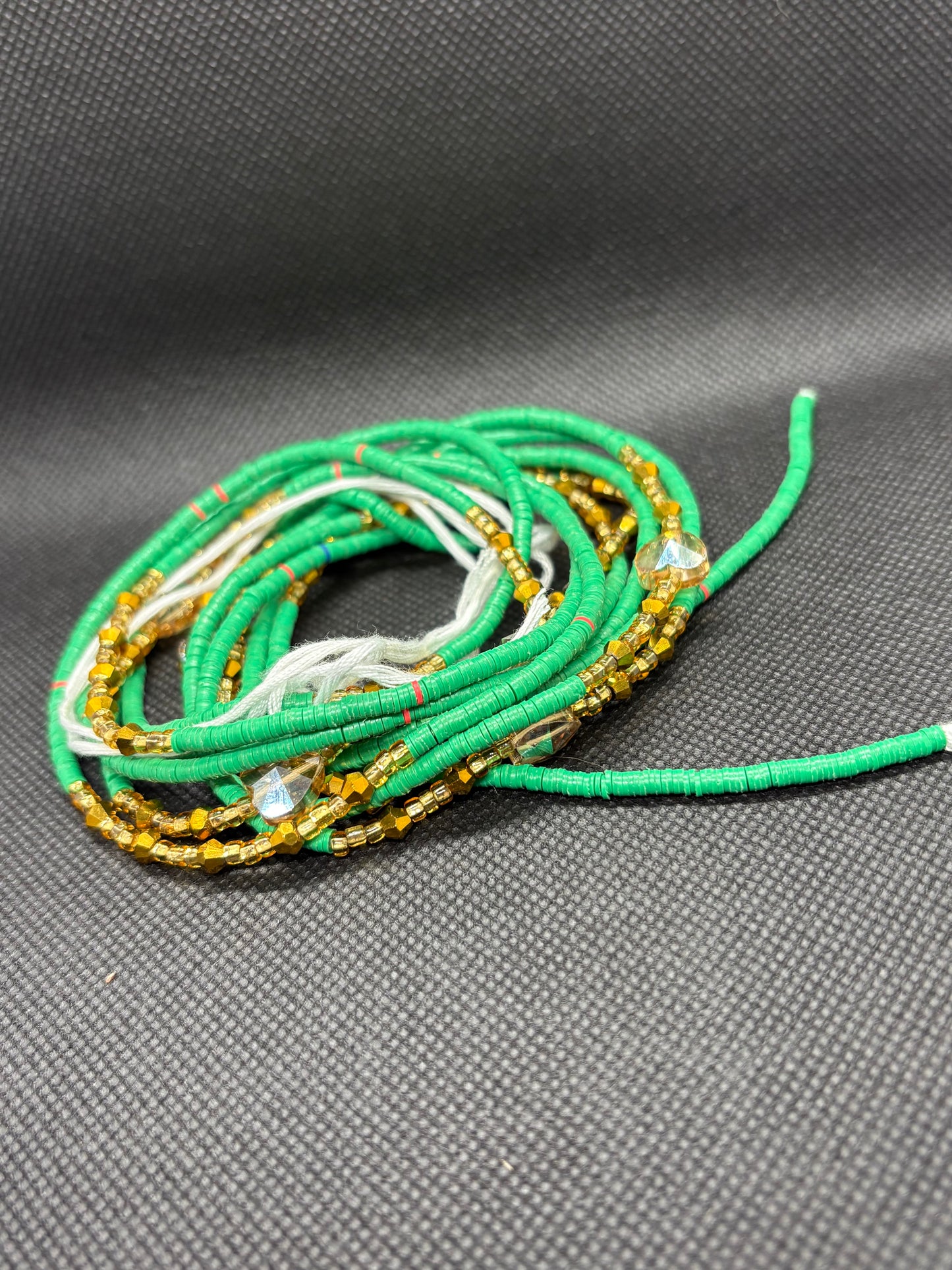 Luxury Vinyl Waistbeads