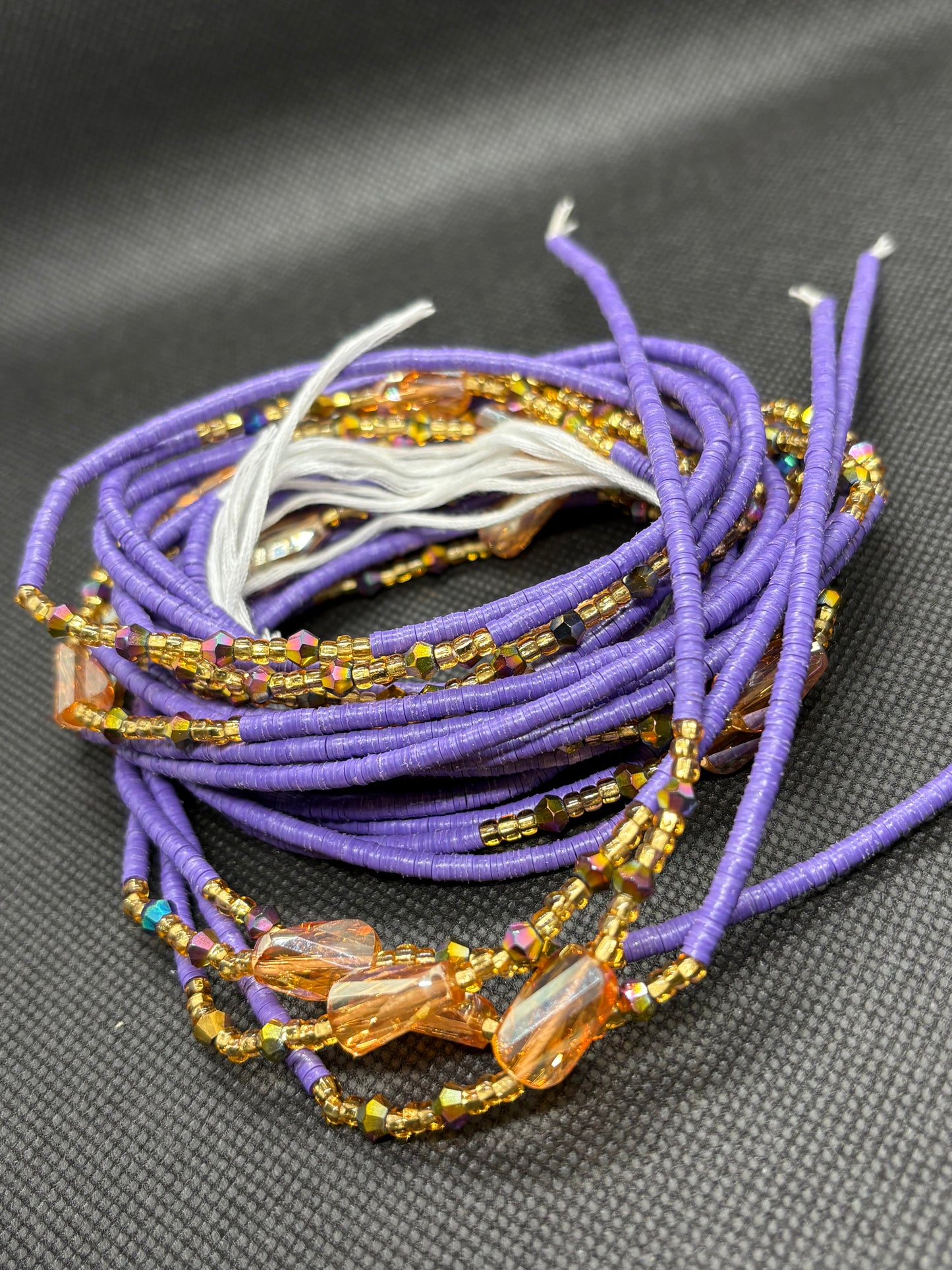 Luxury Vinyl Waistbeads