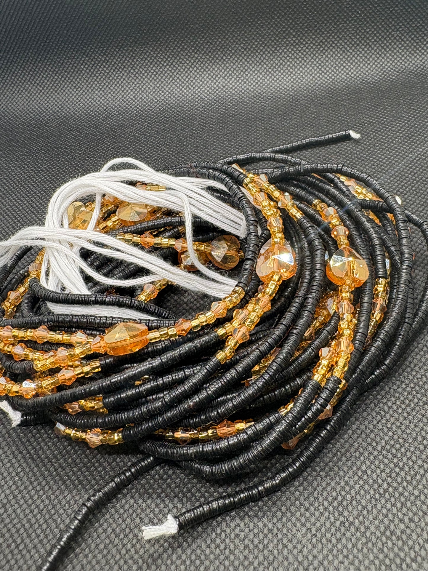 Luxury Vinyl Waistbeads
