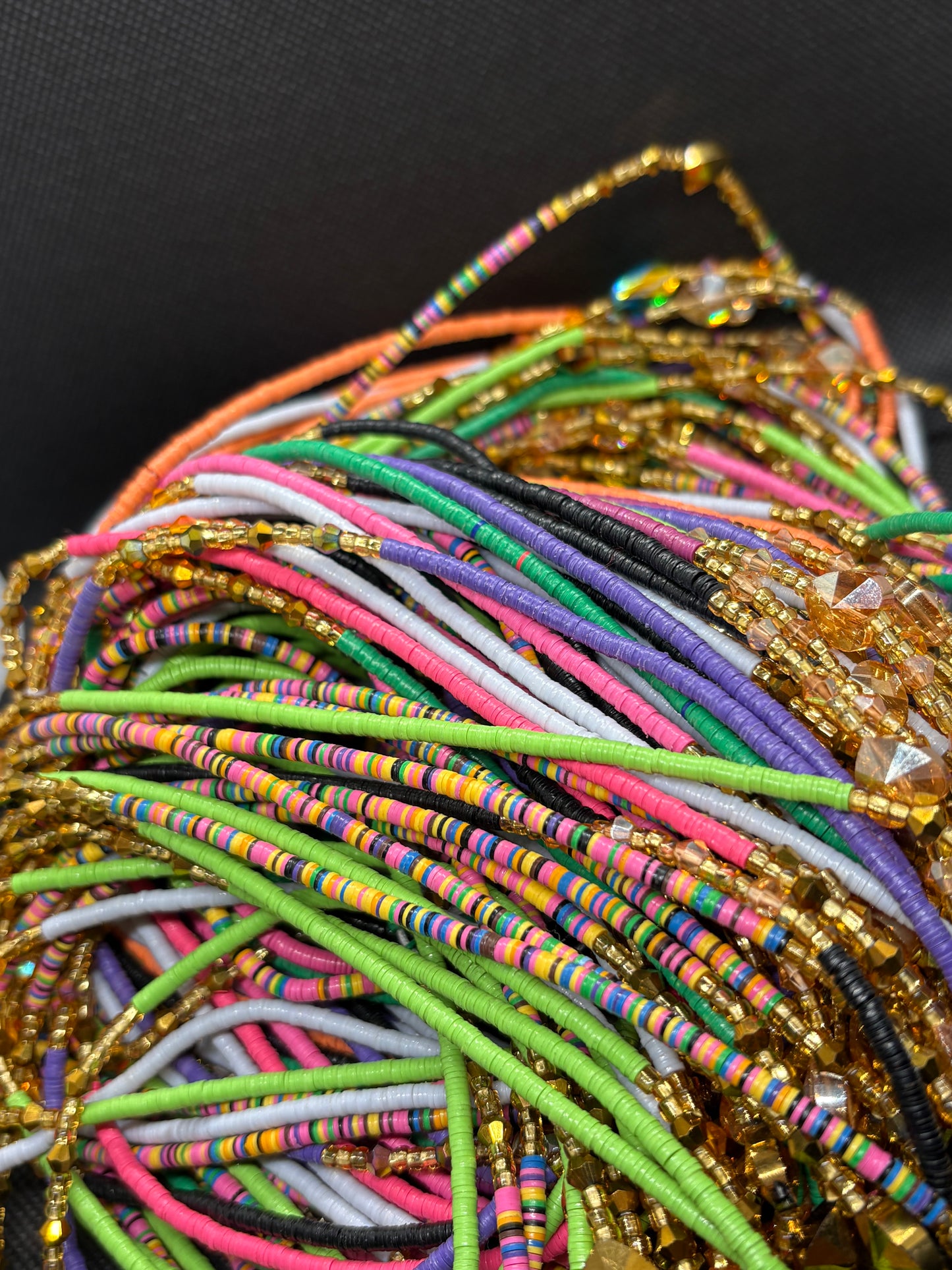 Luxury Vinyl Waistbeads