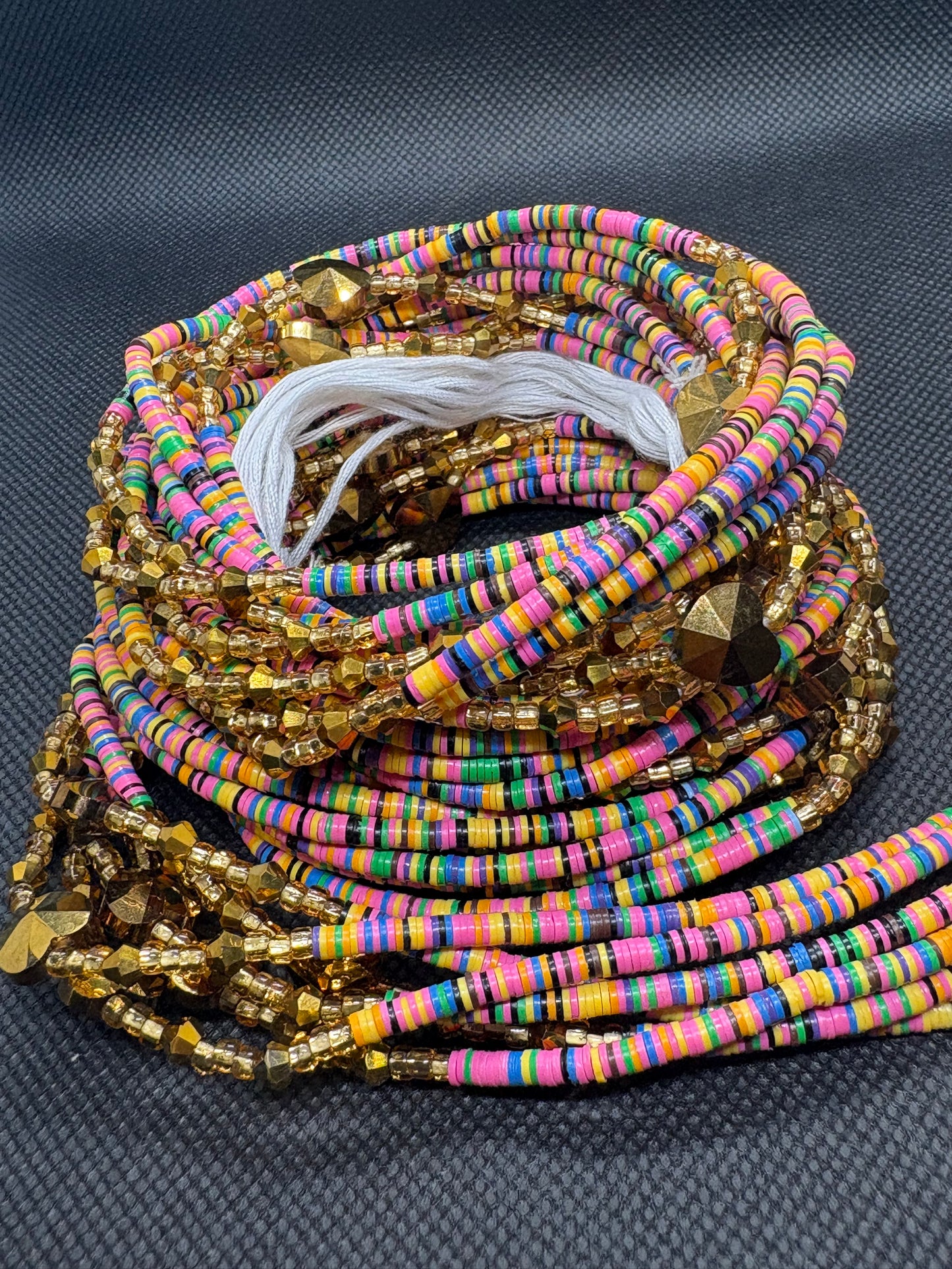 Luxury Vinyl Waistbeads