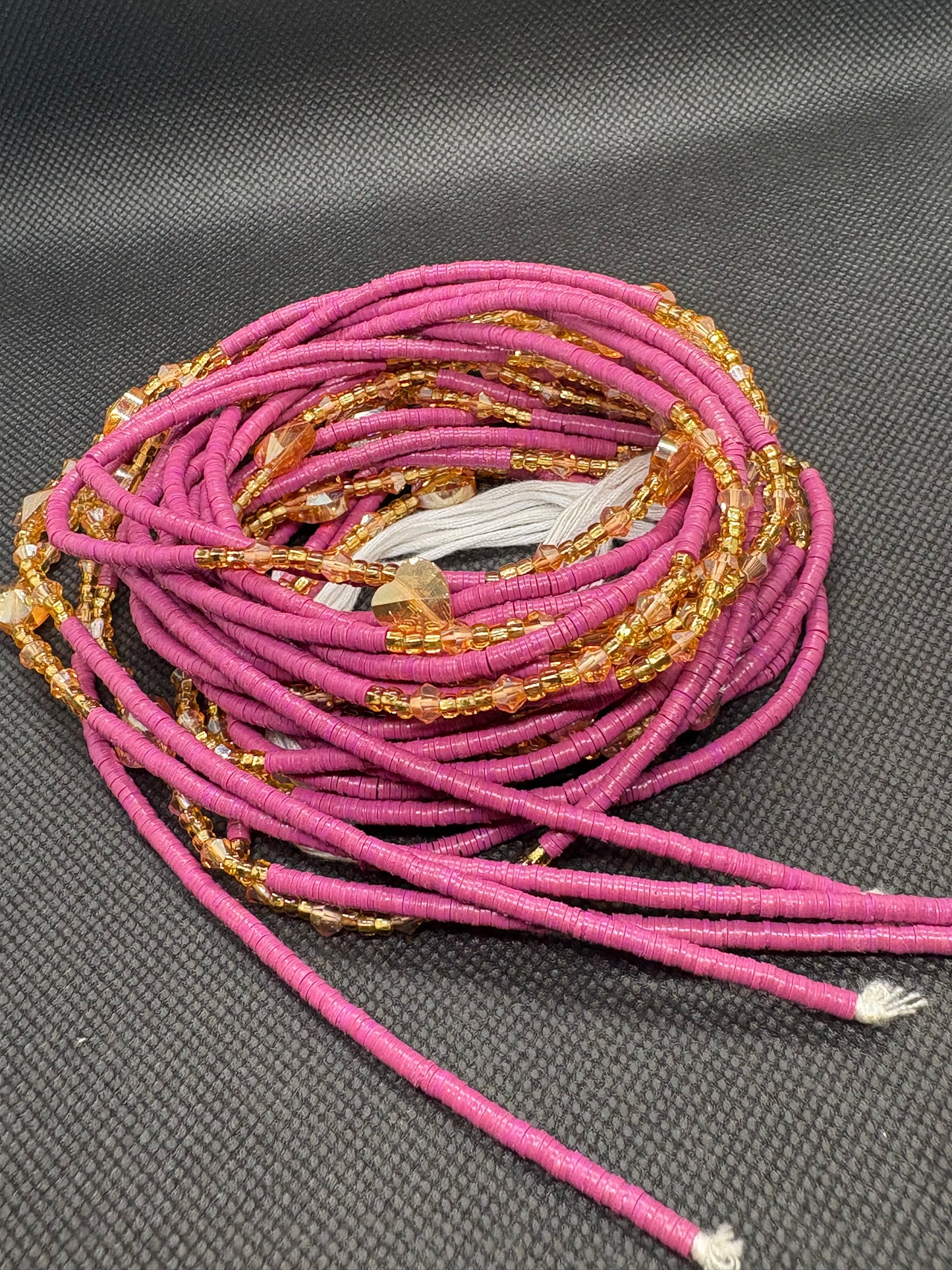 Luxury Vinyl Waistbeads