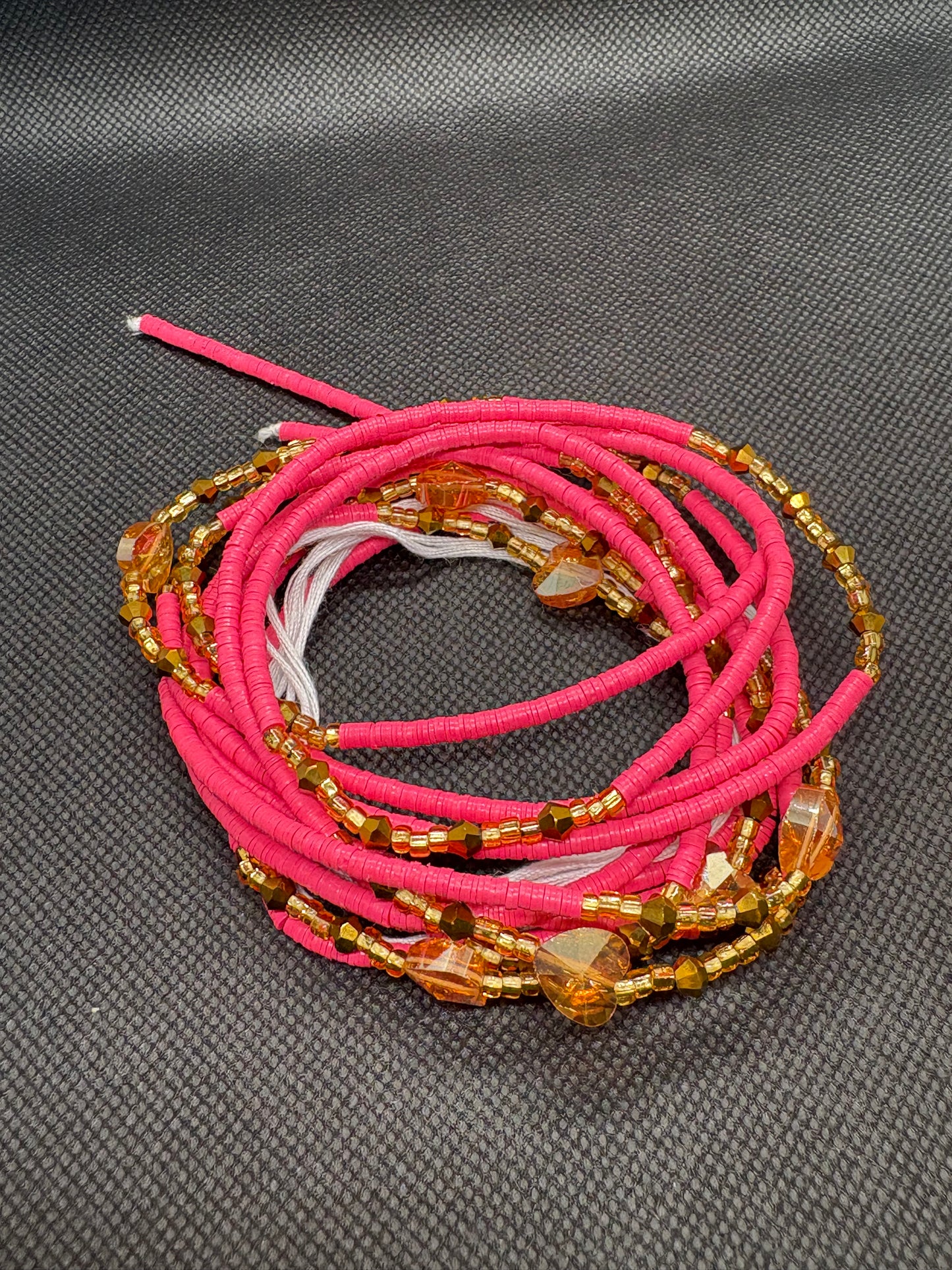 Luxury Vinyl Waistbeads