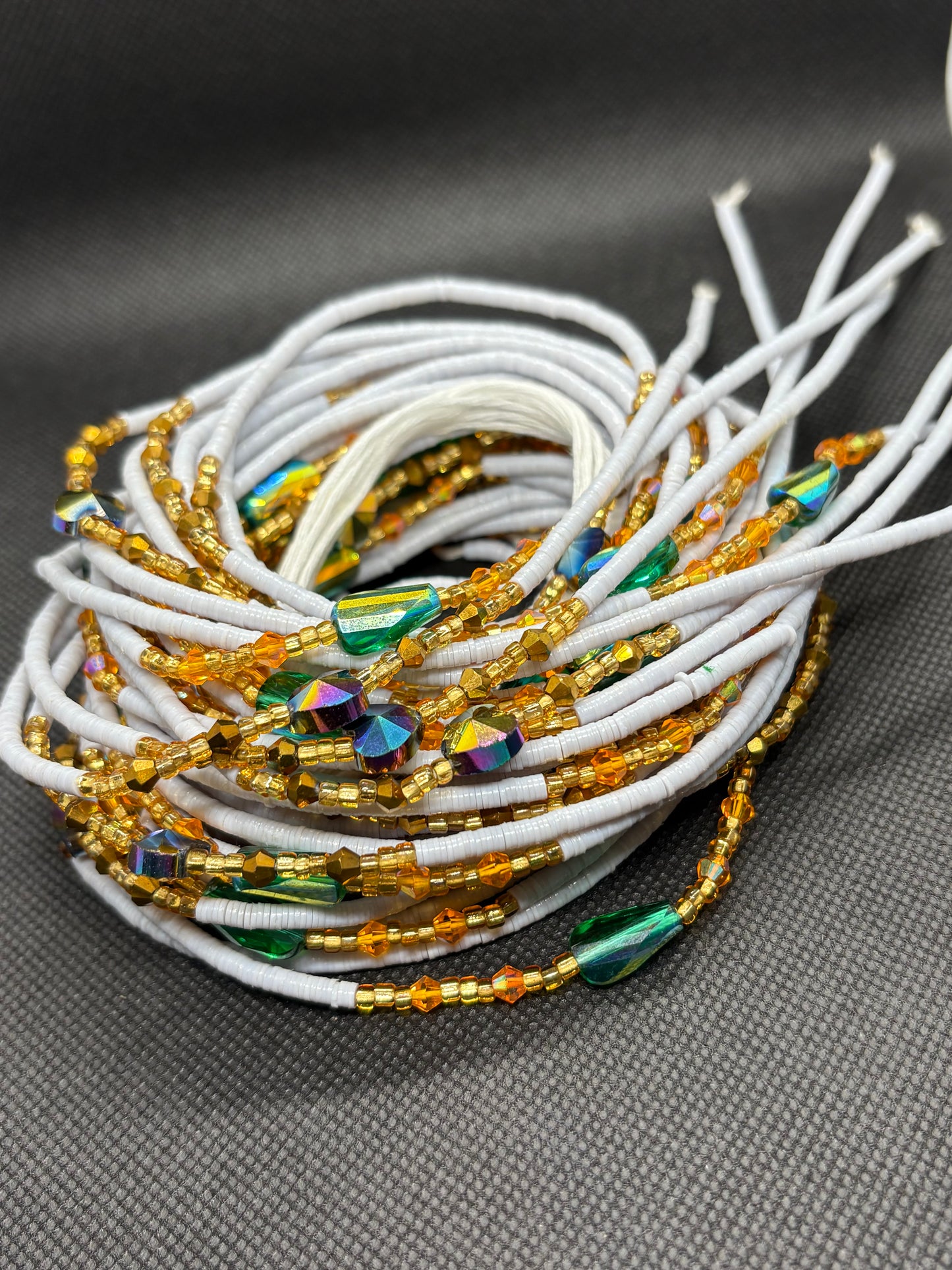 Luxury Vinyl Waistbeads