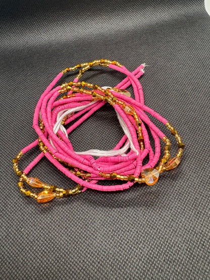 Luxury Vinyl Waistbeads