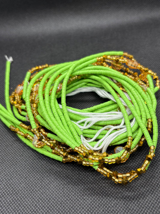 Luxury Vinyl Waistbeads