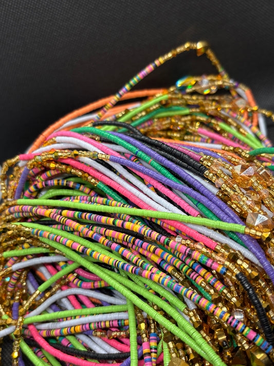 Luxury Vinyl Waistbeads